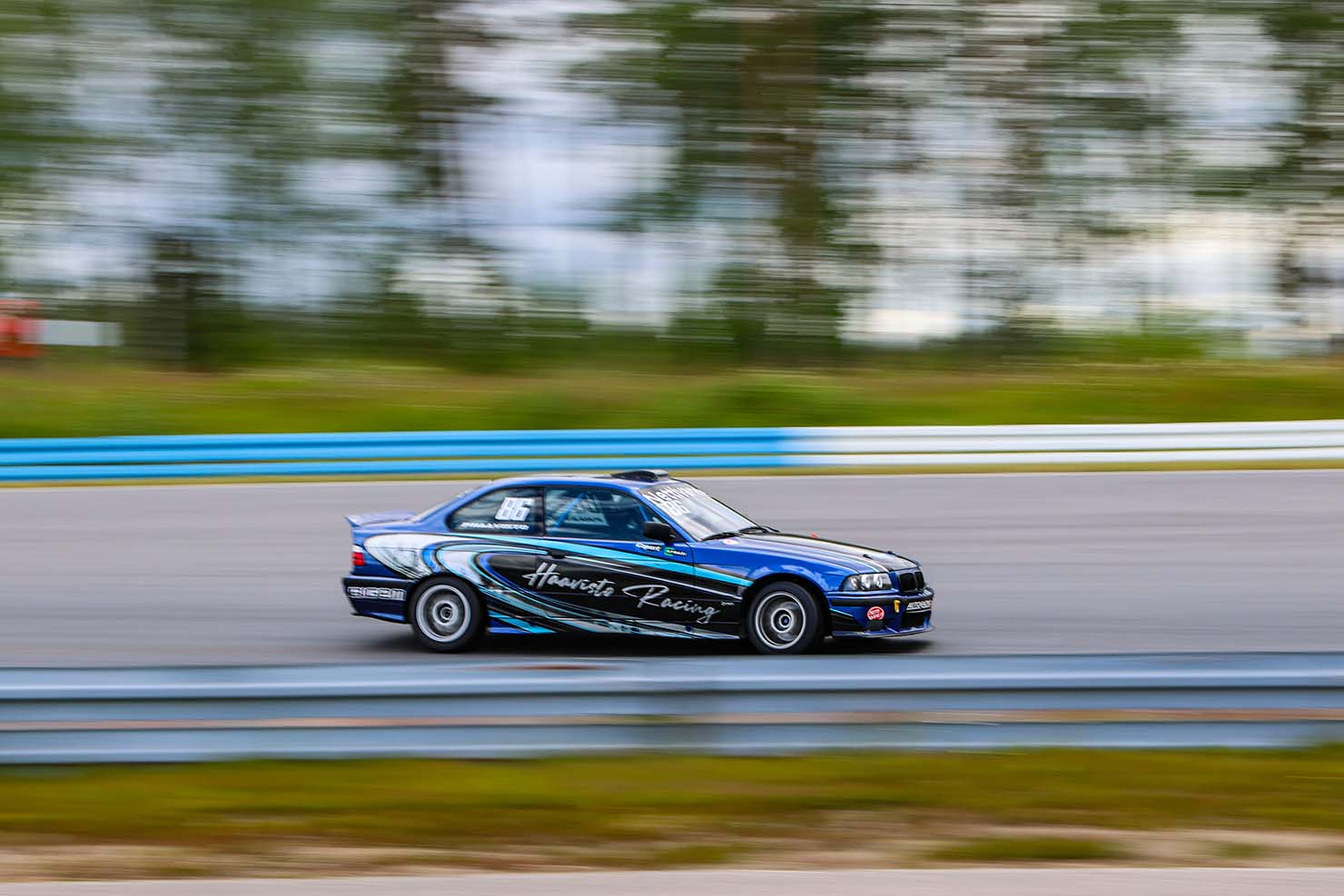 Petri Haavisto lähtee Viroon BMW Xtreme Racen SM-pistejohdossa. Kuva: Joona Gråsten / AKK