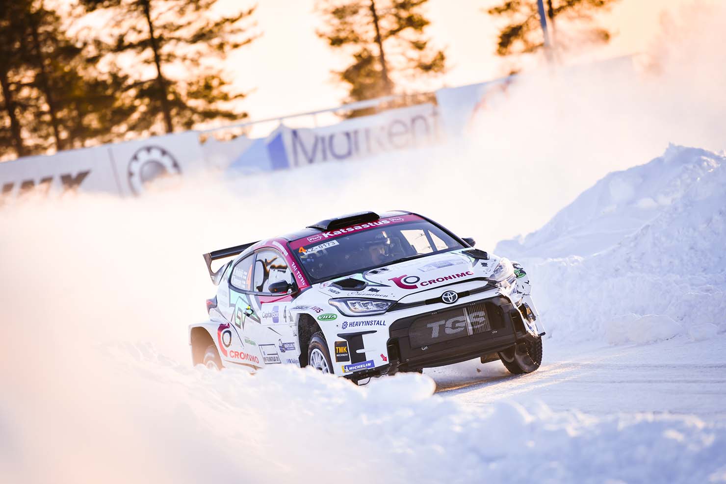 Arctic Lapland Rally 2024